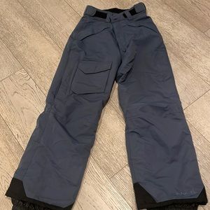 Youth big kids ski snow pants size M(12-14)